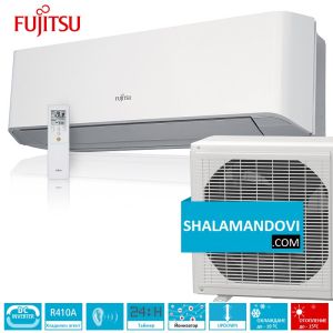 Инверторен климатик Fujitsu ASYG12LMCE/ AOYG12LMCE